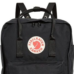 New FJALL RAVEN KanKen Black Backpack, Style 23510